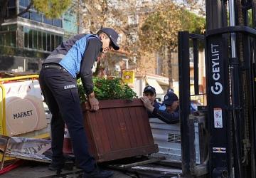 Ayvalık Belediyesi'nden Yol İşgallerine Karşı Kesintisiz Denetim