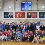 Adıyaman’da Genç Erkekler Voleybol İl Müsabakaları tamamlandı