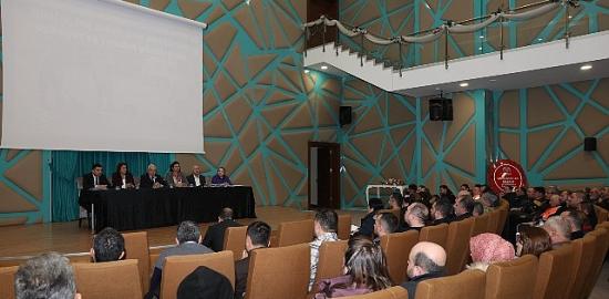 Başkan Şadi Özdemir, temizlik işçileri ile buluştu