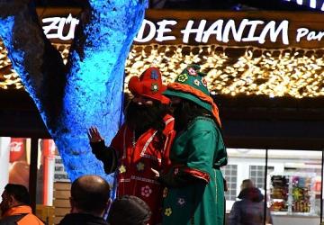 Ramazan eğlencelerinde görsel şölen