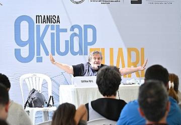 9. Manisa Kitap Fuarı'nda Edebiyat Rüzgarı Esiyor