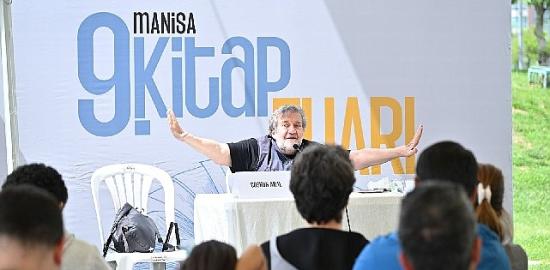 9. Manisa Kitap Fuarı'nda Edebiyat Rüzgarı Esiyor