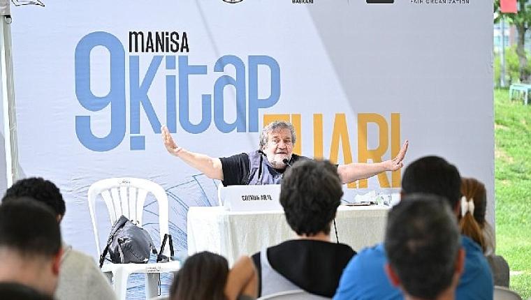 9. Manisa Kitap Fuarı'nda Edebiyat Rüzgarı Esiyor