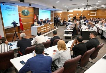 Bornova'da altyapı hizmetleri ve uluslararası iş birlikleri güçleniyor