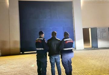 Adıyaman’da hapis cezası bulunan şahıs jandarma tarafından yakalandı