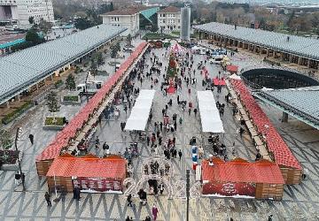Osmangazi'de 'Yeni Yıl Festivali' Başladı