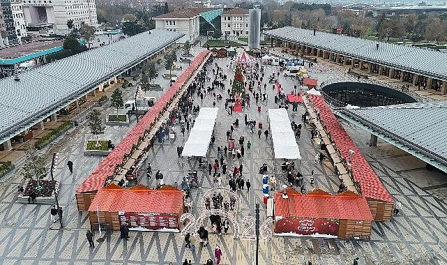 Osmangazi'de 'Yeni Yıl Festivali' Başladı