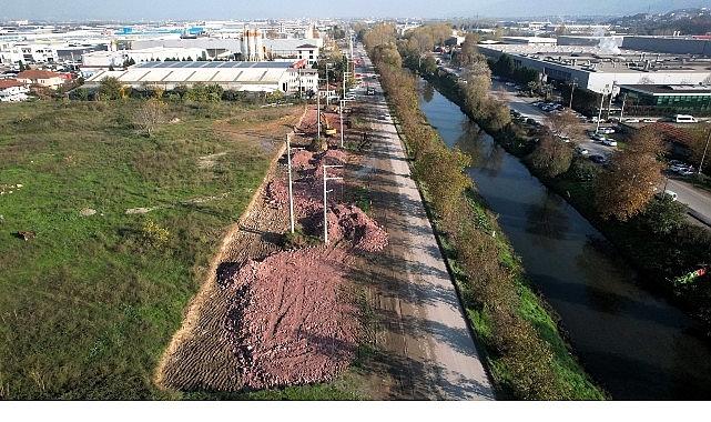 Büyükşehir, Başiskele'ye yeni imar yolu açıyor