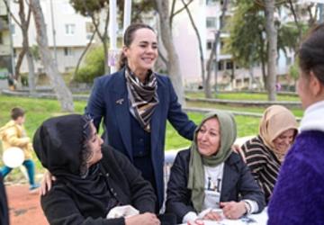 8 Mart Dayanışma Noktalarında kadınların sesi yükseldi