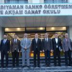 Tosun, ilçe millî eğitim müdürleriyle iftarda bir araya geldi