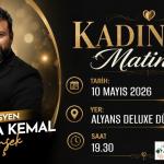 Nevşehir’de Anneler Günü’ne Özel Kadınlara Keyifli Matine