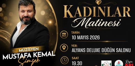 Nevşehir’de Anneler Günü’ne Özel Kadınlara Keyifli Matine