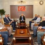 ATSO’dan Vali Abdullah Küçük’e hayırlı olsun ziyareti