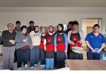 Dayanışma güçlendirildi, üretim paylaşıldı