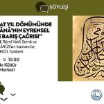Üsküdar'da Mevlana'nın 752'nci Vuslat Yıl Dönümü Anma Programı Yapılacak