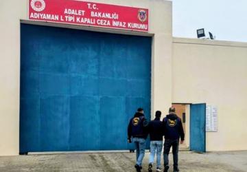 Adıyaman’da aranan 2 hükümlü cezaevine gönderildi
