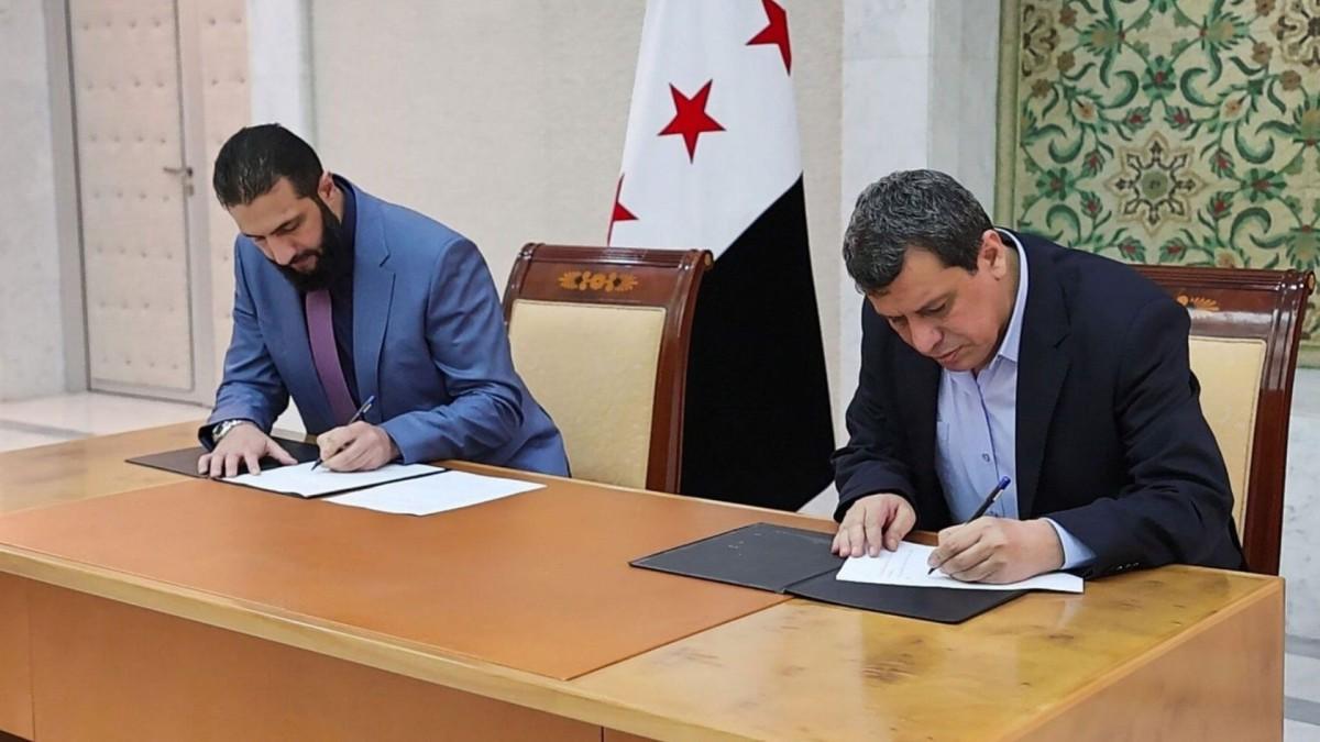 Şam Yönetimi ile SDG arasında ateşkes ve entegrasyon mutabakatı