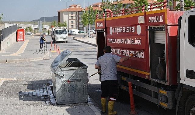 Nevşehir'in Bütün Mahallelerinde Temizlik Seferberliği Başladı