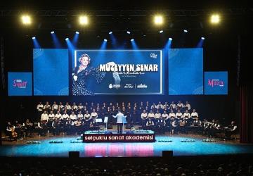 Müzeyyen Senar Şarkıları Selçuklu'da Yeniden Seslendirildi