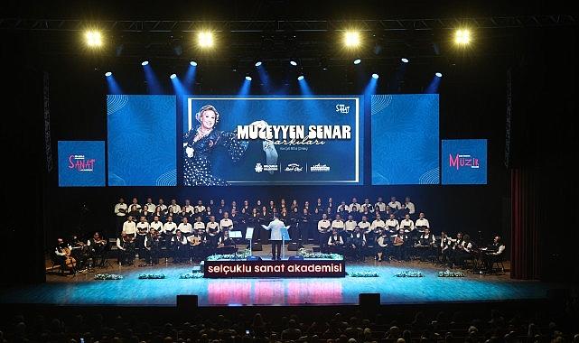 Müzeyyen Senar Şarkıları Selçuklu'da Yeniden Seslendirildi