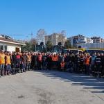 Maltepe'de Kışla Mücadele Çalışmaları