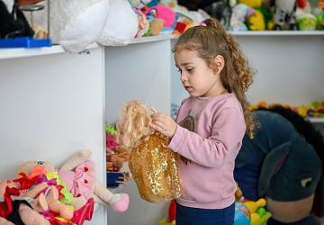 Her çocuğun oyuncakla oynama hakkı var!