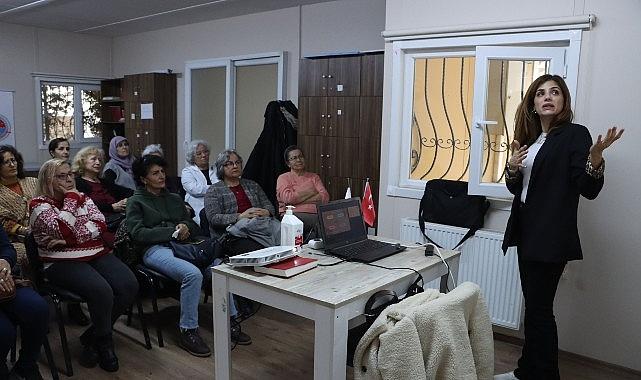 Altın Yıllar Yaşam Merkezi'nde 'Birlikte Güzel Yaş Almak' semineri
