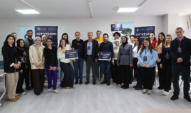 Büyükşehir 'Kentsel Hareketlilik Cityhonu'na ev sahipliği yaptı