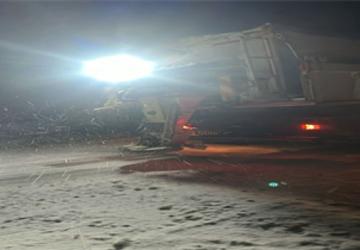 İzmir'in yüksek kesimlerinde kar alarmı