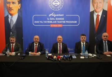 Kahta’da su ürünleri av yasağı öncesi bilgilendirme toplantısı