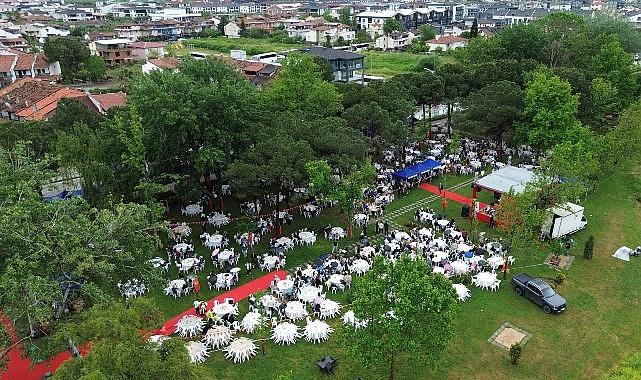 Geleneksel Kırgız Şenlikleri İznik'te Gerçekleşti