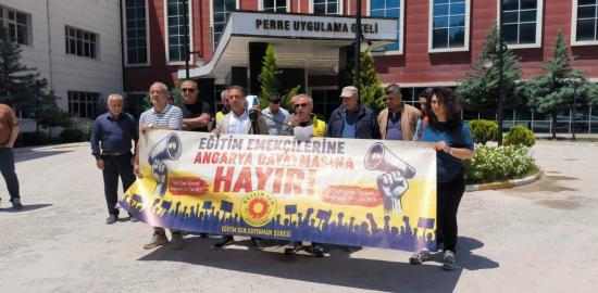 Eğitim-Sen Adıyaman Şubesi’nden ‘angarya’ tepkisi