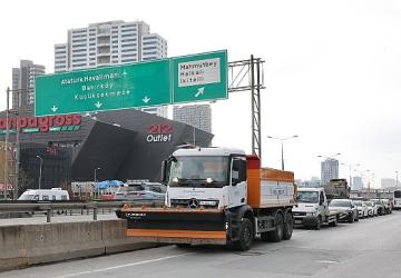Küçükçekmece'de Kış Alarmı: Hazırlıklar Tamam