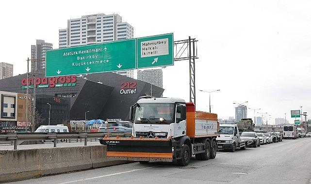 Küçükçekmece'de Kış Alarmı: Hazırlıklar Tamam