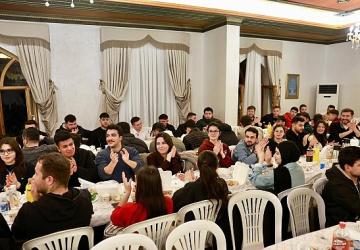 Nevşehir Belediyesi Başkanlık Makamını Sahur Sofrasına Çevirdik