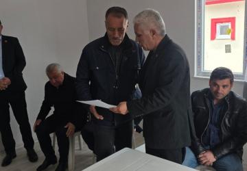 Gölbaşı’nda deprem konutlarının anahtar teslim töreni gerçekleştirildi