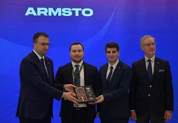 Türkiye'nin ilk askeri konnektör üreticisi ARMSTO, SAHA 2026'daydı