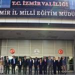 Hayat Boyu Öğrenme Genel Müdürü Dr. Emre Topoğlu ve Ekibi İzmir'i Ziyaret Etti