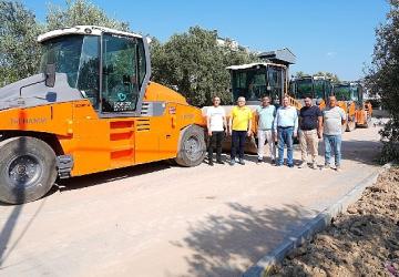 Başkan Deveciler Büyükşehir Belediyesi tarafından başlatılan Pelitköy Sahil Yolu çalışmalarını yerinde inceledi