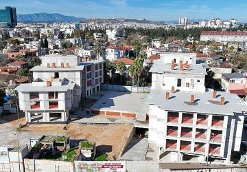 Balbey'de Kentsel Yenileme Projesinde ilk etap tamamlandı