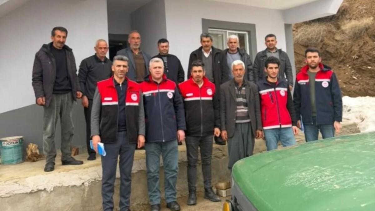 Çelikhan’da çiftçilere tarımsal ve hayvansal bilgilendirme