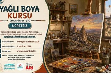 Güzel Sanatlar Merkezi'nde Yağlı Boya ve Kara Kalem Kurslarımız Başlıyor
