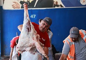 Büyükşehir'den Kurban Bayramı'nda hijyenik kesim hizmeti