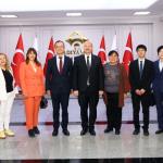 Çin’in Ankara Büyükelçisi Xuebin’den Adıyaman Valiliği’ne ziyaret