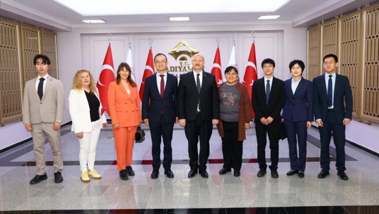 Çin’in Ankara Büyükelçisi Xuebin’den Adıyaman Valiliği’ne ziyaret