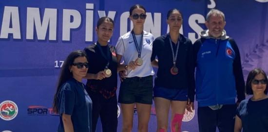 Adıyamanlı sporculardan Türkiye Yürüyüş Şampiyonası’nda büyük başarı