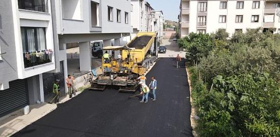 Gemlik'te Her Mahallede Çalışma