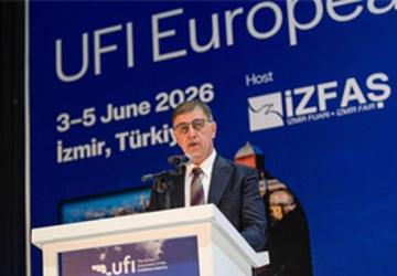 Başkan Tugay'dan UFI Avrupa Konferansı'nda dünyaya çağrı