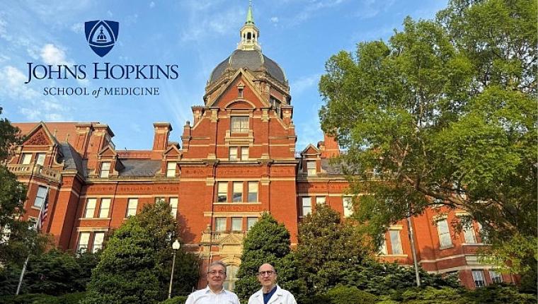 Rektör Yılmaz'dan Johns Hopkins Teması: DEÜ Organ Naklinde Yeni Dönem