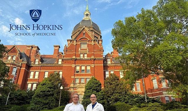 Rektör Yılmaz'dan Johns Hopkins Teması: DEÜ Organ Naklinde Yeni Dönem